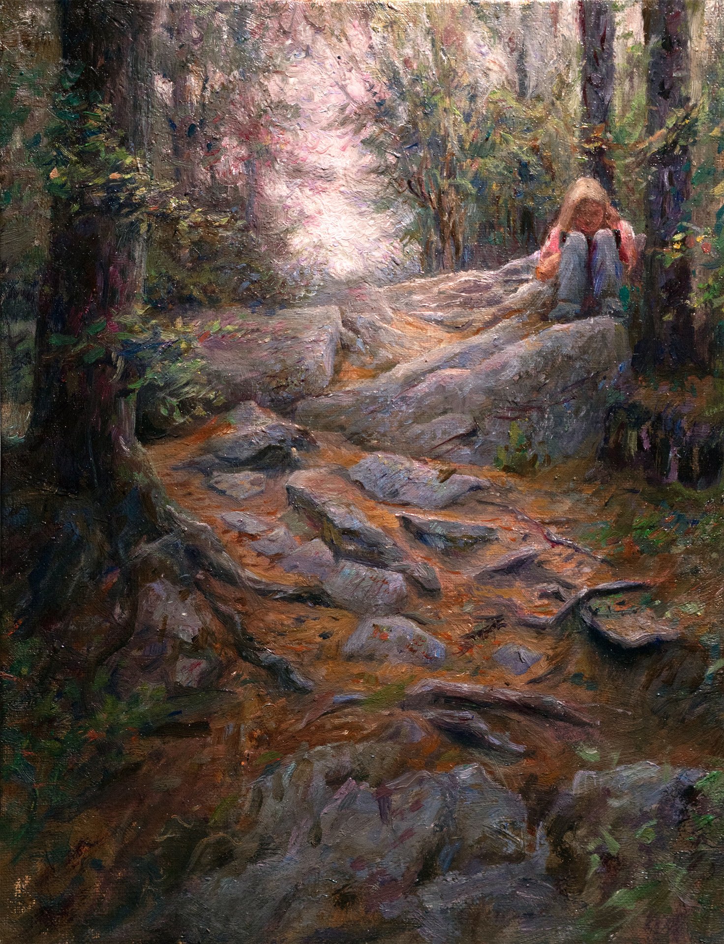 New Hampshire plein air